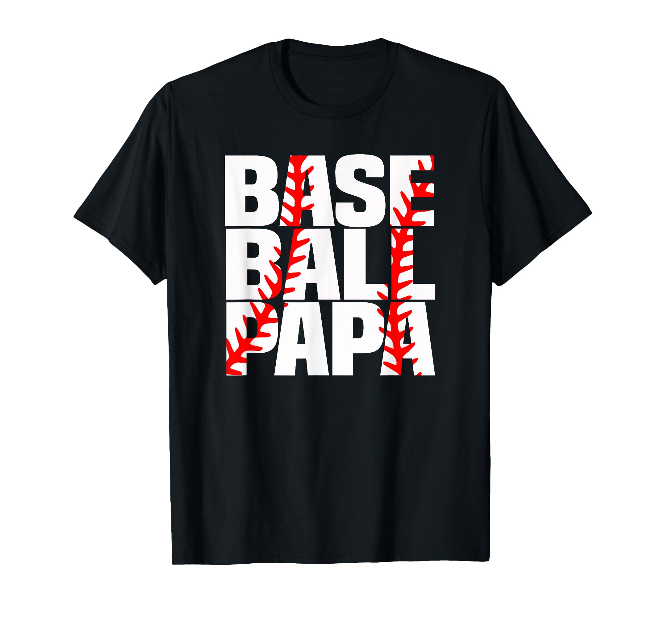 Baseball Papa Proud Grandpa T-Shirt - Unique Graphic for Adults - T-Shirt, Sweatshirt, Hoodie