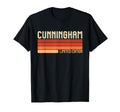 Cunningham Name Personalized T-Shirt - Casual Everyday Wear Men Women - T-Shirt, Sweatshirt, Hoodie