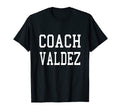Coach Valdez Custom Football Soccer T-Shirt - Trendy Graphic Men Women - T-Shirt, Sweatshirt, Hoodie