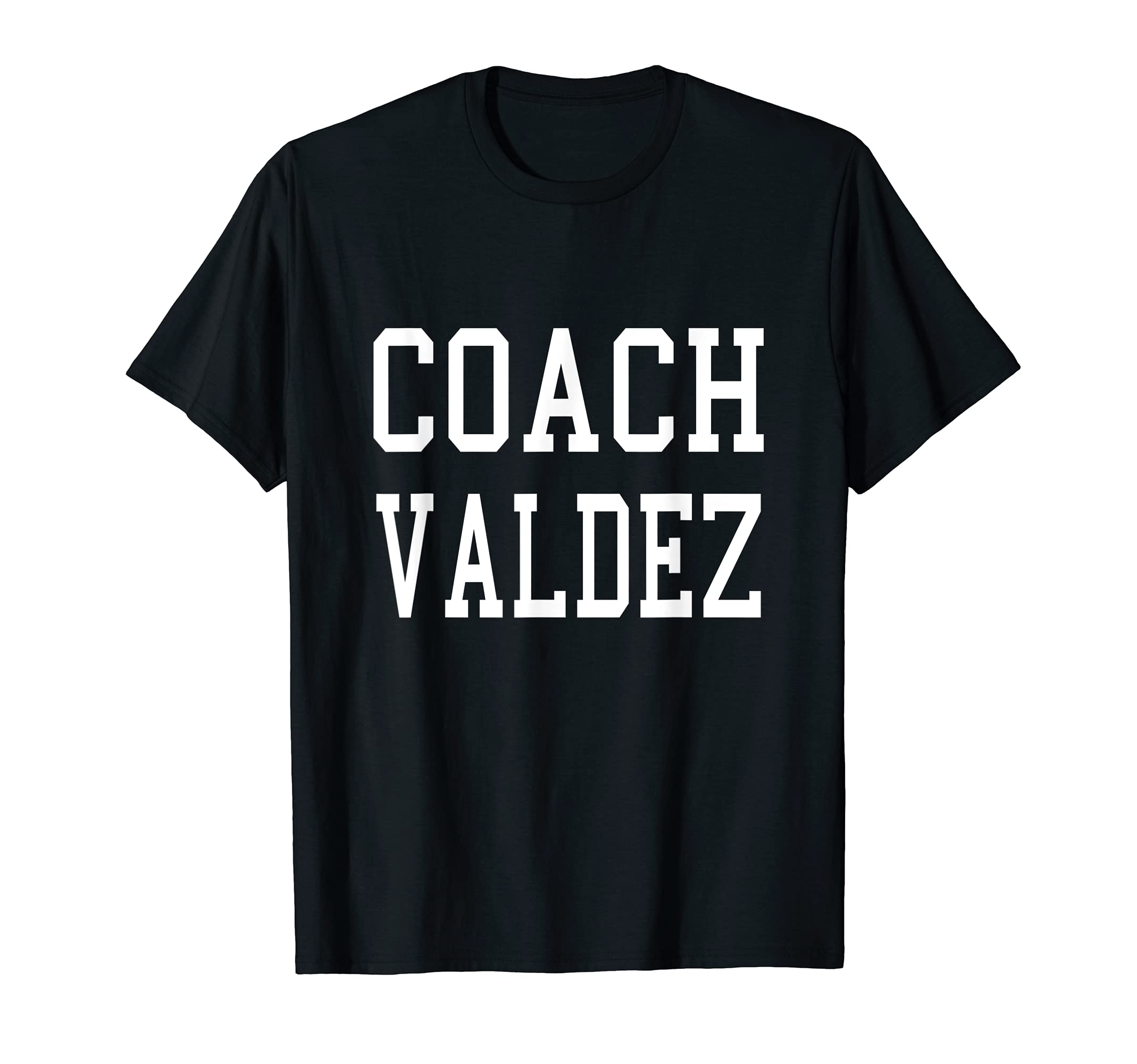 Coach Valdez Custom Football Soccer T-Shirt - Trendy Graphic Men Women - T-Shirt, Sweatshirt, Hoodie