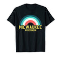 Wi Hometown Trendy Milwaukee T-Shirt - Fun Novelty Design Men Women - T-Shirt, Sweatshirt, Hoodie