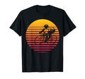 Cyclist Bicycle Sunset Cycling T-Shirt - Graphic Print for Adults - T-Shirt, Sweatshirt, Hoodie