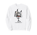 Y2K Streetwear Old School Music Tape Sweatshirt - Custom Art Print Unisex - T-Shirt, Sweatshirt, Hoodie
