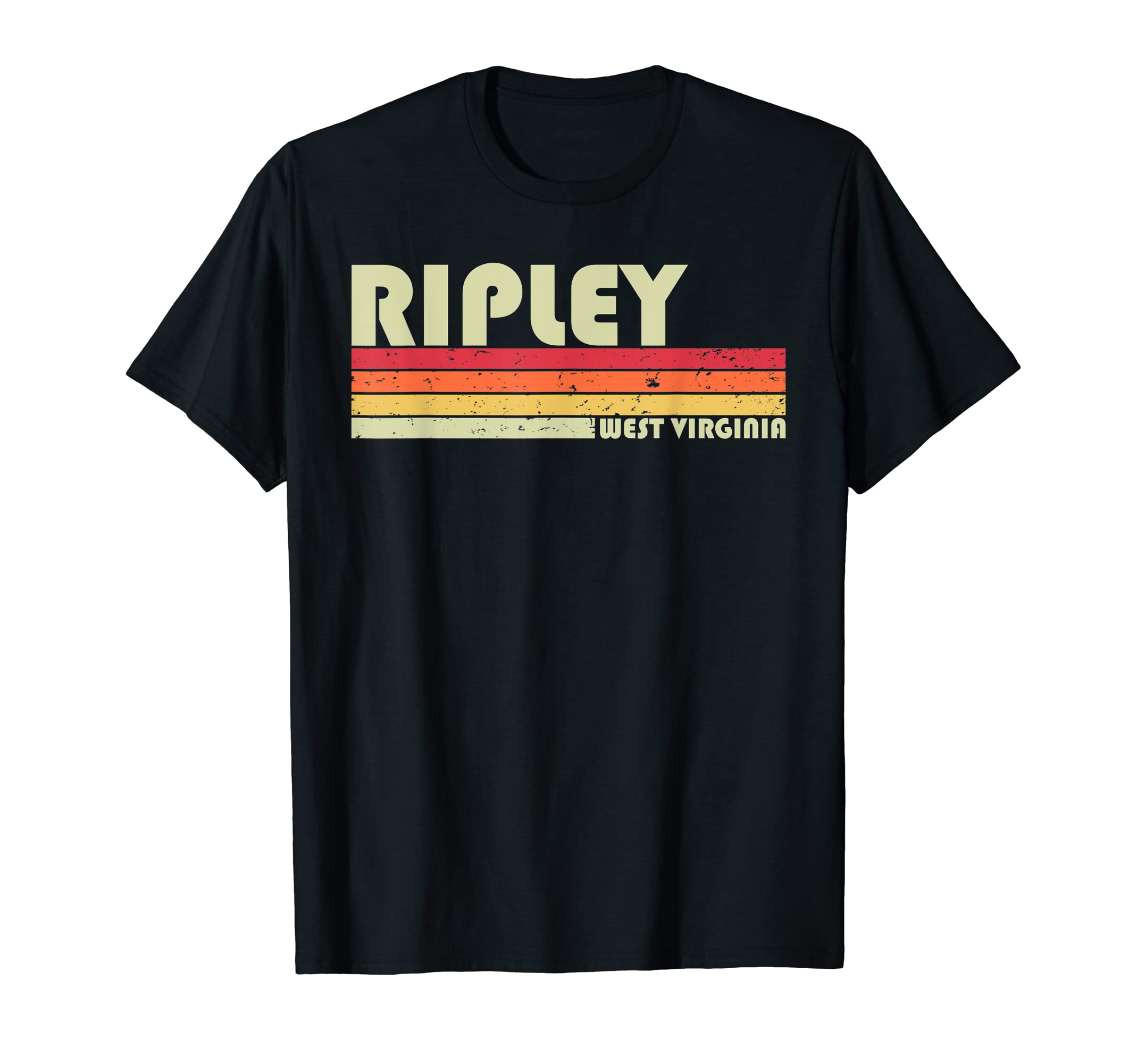 Ripley Wv West Virginia Funny City T-Shirt - Minimalist Print Men Women - T-Shirt, Sweatshirt, Hoodie