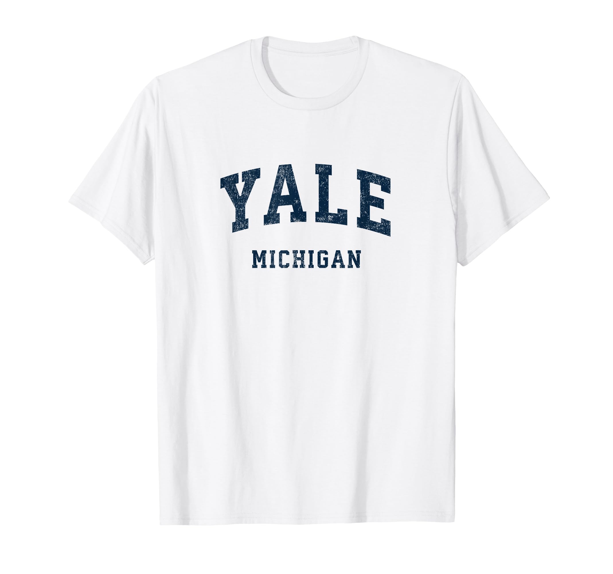 Yale Michigan Mi Athletic Sports T-Shirt - Graphic Print Unisex - T-Shirt, Sweatshirt, Hoodie