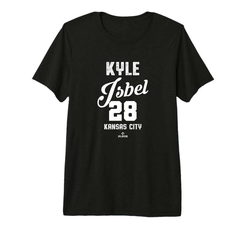 Kyle Isbel 28 Kansas City Baseball T-Shirt - Aesthetic Graphic Men Women - T-Shirt, Sweatshirt, Hoodie