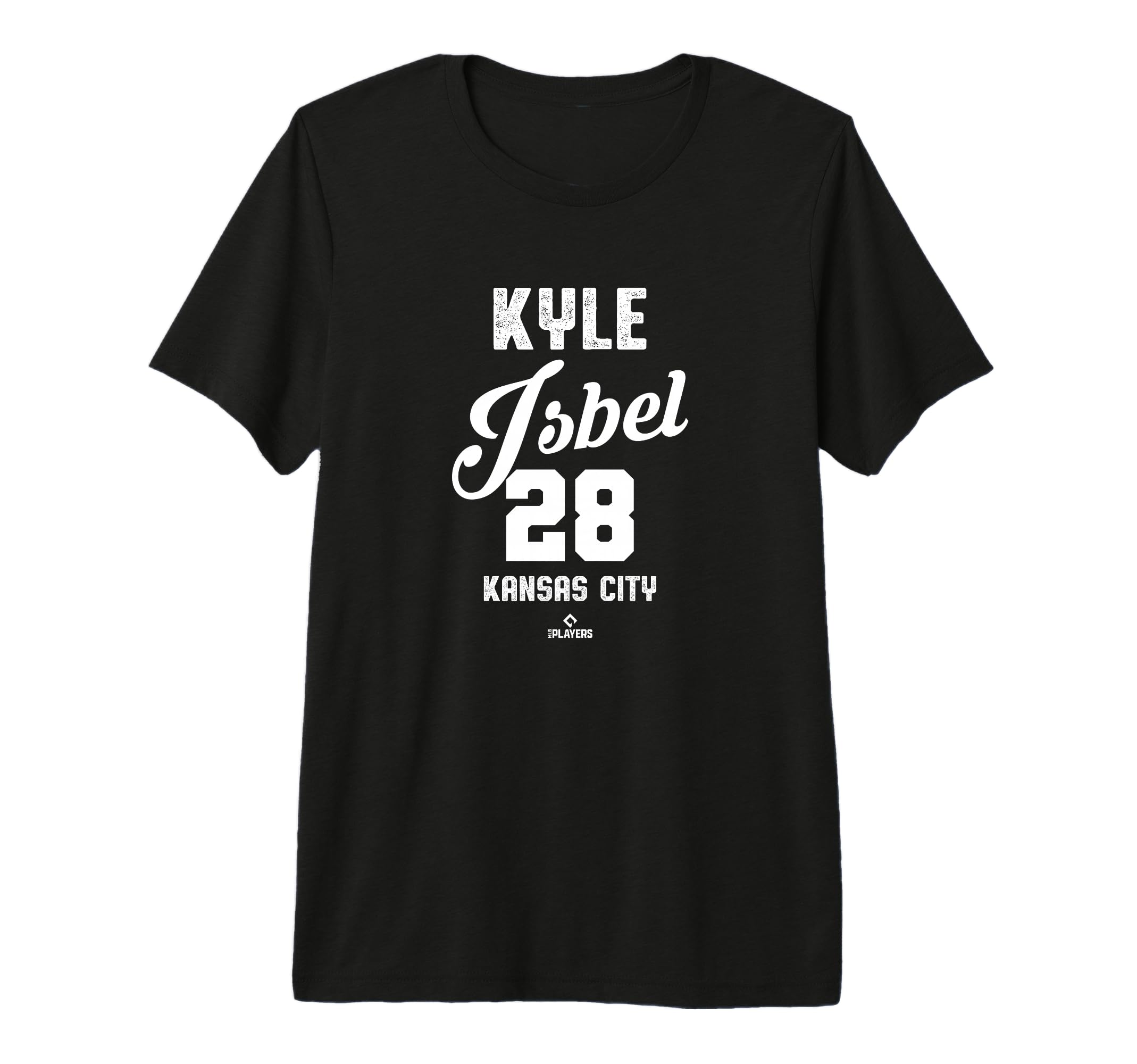 Kyle Isbel 28 Kansas City Baseball T-Shirt - Aesthetic Graphic Men Women - T-Shirt, Sweatshirt, Hoodie