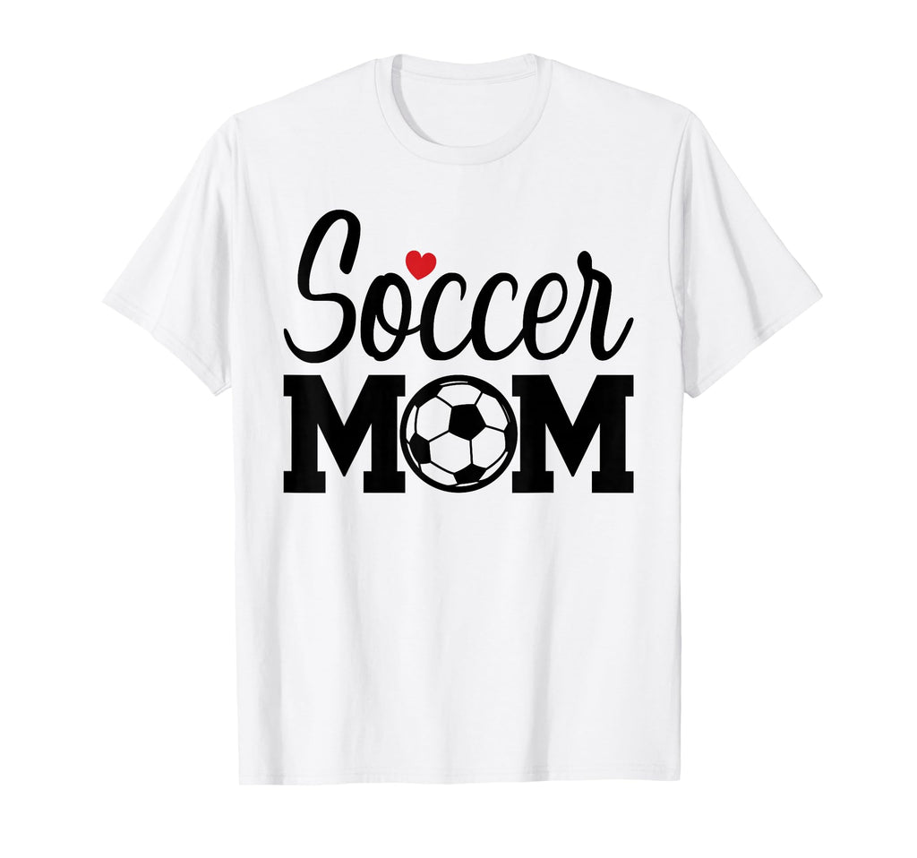 Soccer Mom Mom Life Soccer Game Day T-Shirt - Trendy Graphic Men Women - T-Shirt, Sweatshirt, Hoodie