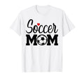 Soccer Mom Mom Life Soccer Game Day T-Shirt - Trendy Graphic Men Women - T-Shirt, Sweatshirt, Hoodie