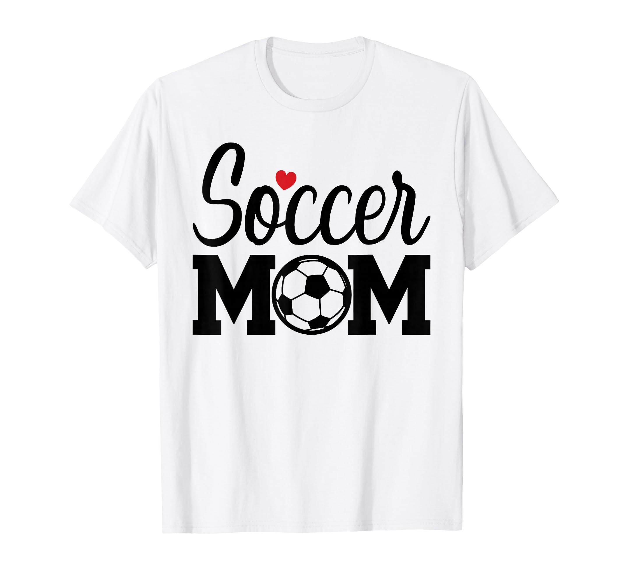 Soccer Mom Mom Life Soccer Game Day T-Shirt - Trendy Graphic Men Women - T-Shirt, Sweatshirt, Hoodie