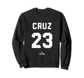 Nelson Cruz 23 Florida Mlb Players Sweatshirt - Custom Art Print Unisex - T-Shirt, Sweatshirt, Hoodie