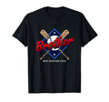Baseball Brother Baseball T-Shirt - Fun Novelty Design for Adults - T-Shirt, Sweatshirt, Hoodie