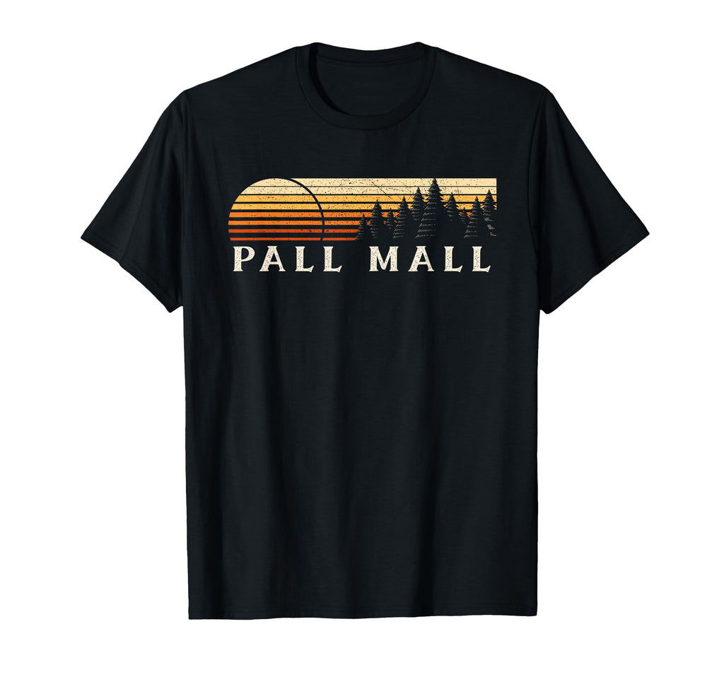 Pall Mall Tn Evergreen Sunset T-Shirt - Aesthetic Graphic for Adults - T-Shirt, Sweatshirt, Hoodie