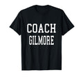 Coach Gilmore Custom Football Soccer T-Shirt - Aesthetic Graphic Unisex - T-Shirt, Sweatshirt, Hoodie