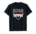 Baseball Mom Baseball Player Mom Baseball T-Shirt - Trendy Graphic Unisex - T-Shirt, Sweatshirt, Hoodie