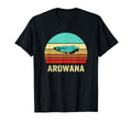 Sunset Arowana T-Shirt - Custom Art Print Men Women - T-Shirt, Sweatshirt, Hoodie