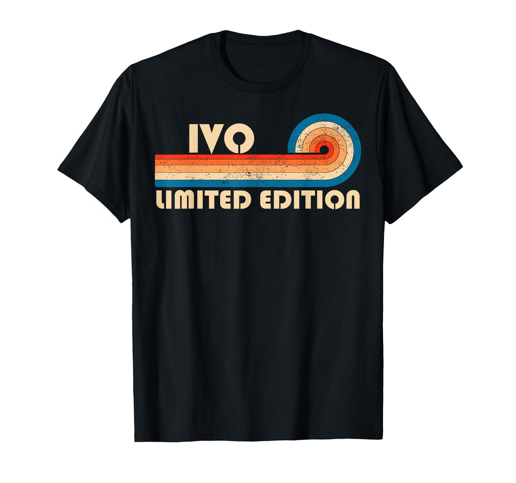 Ivo 70S 80S Sunset Stripe T-Shirt - Streetwear Style for Adults - T-Shirt, Sweatshirt, Hoodie