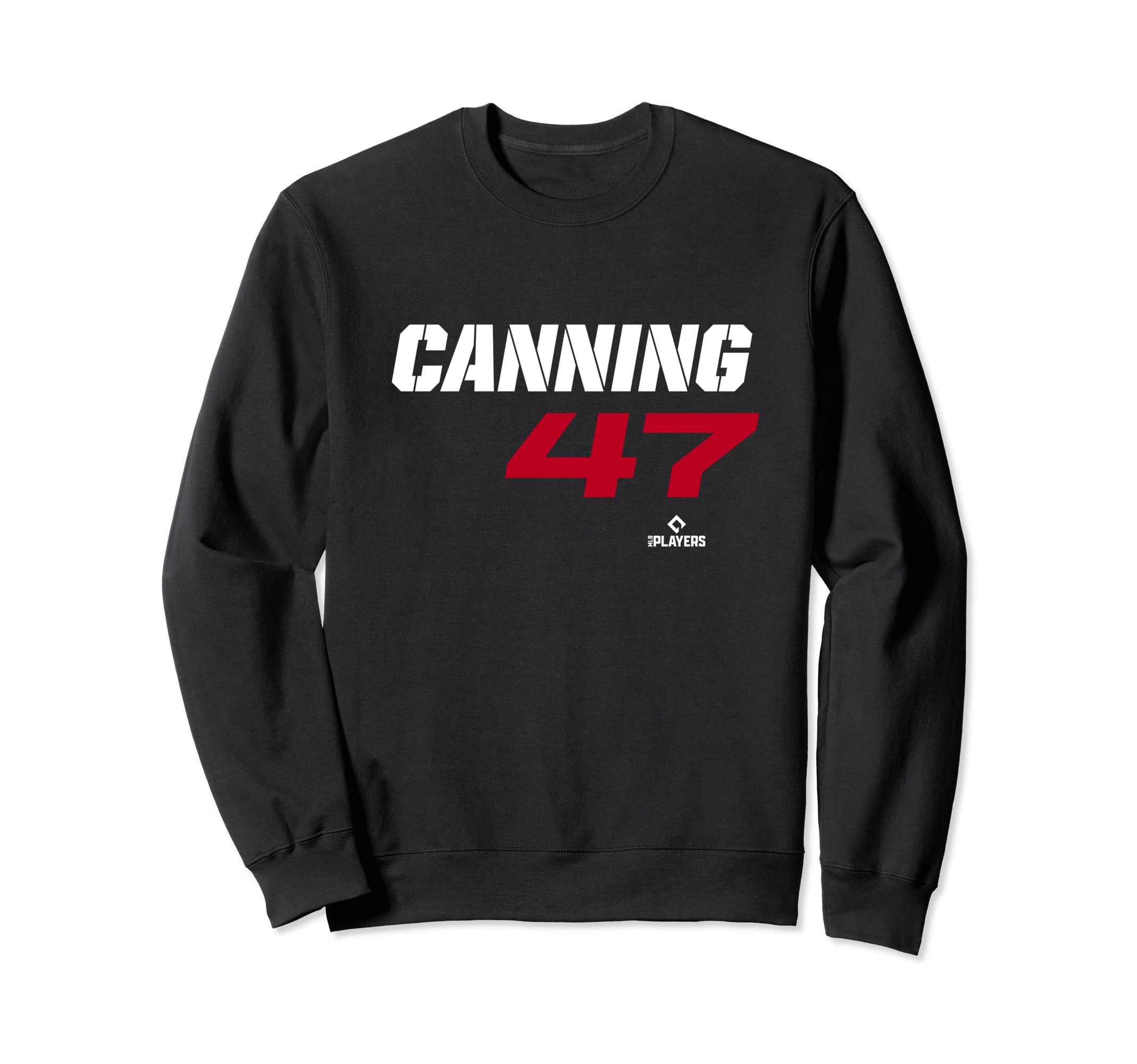 Griffin Canning Mlbpa Los Angeles Sweatshirt - Graphic Print Unisex - T-Shirt, Sweatshirt, Hoodie