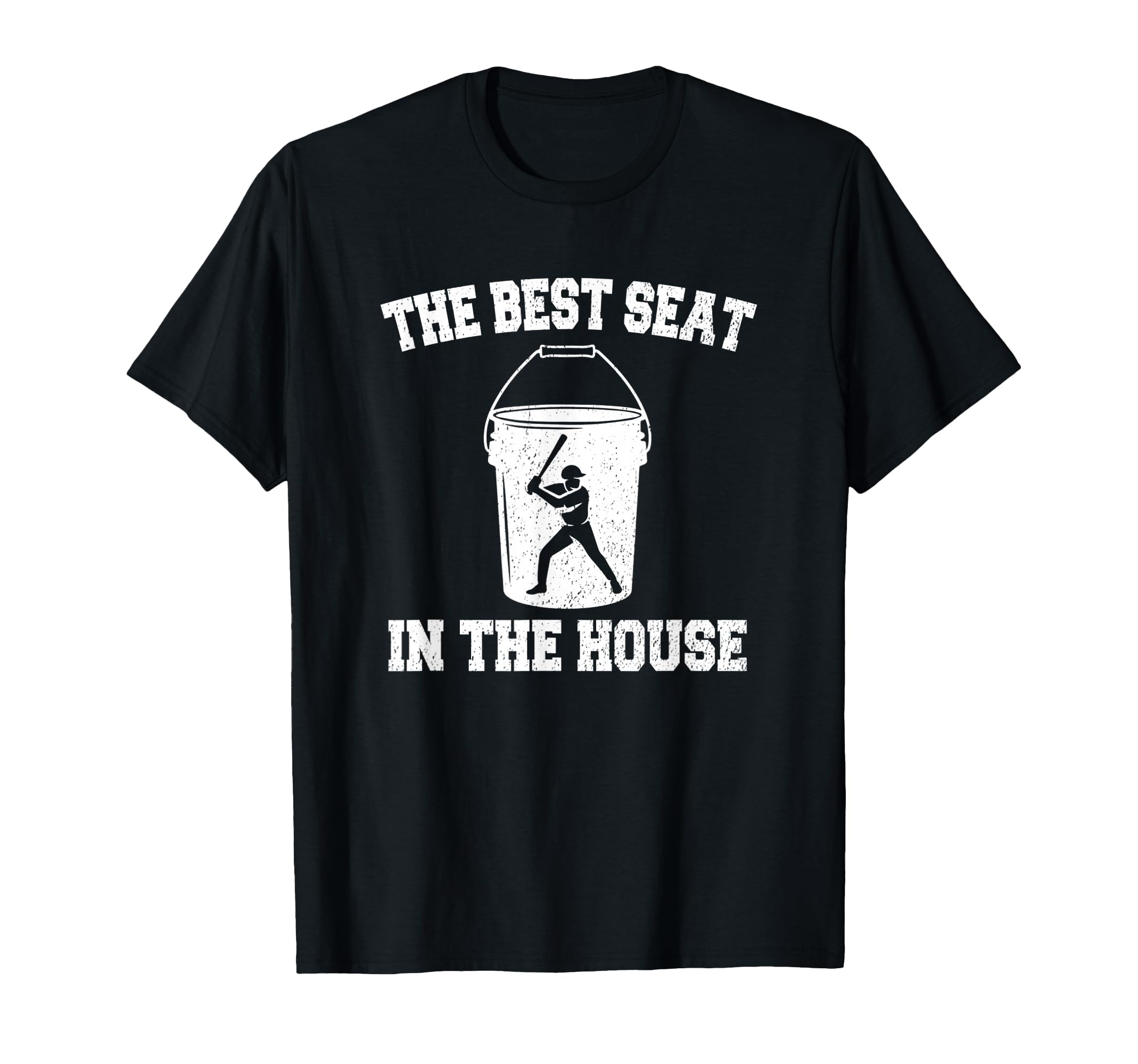 Best Seat House Baseball Coach Life T-Shirt - Aesthetic Graphic for Adults - T-Shirt, Sweatshirt, Hoodie