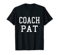 Coach Pat Custom Football Soccer T-Shirt - Casual Everyday Wear Men Women - T-Shirt, Sweatshirt, Hoodie