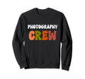 Photography Crew Team Matching Boho Sweatshirt - Custom Art Print Unisex - T-Shirt, Sweatshirt, Hoodie