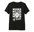 Leopard Mothers Day Mama Mom Both Baseball T-Shirt - Trendy Graphic Unisex - T-Shirt, Sweatshirt, Hoodie
