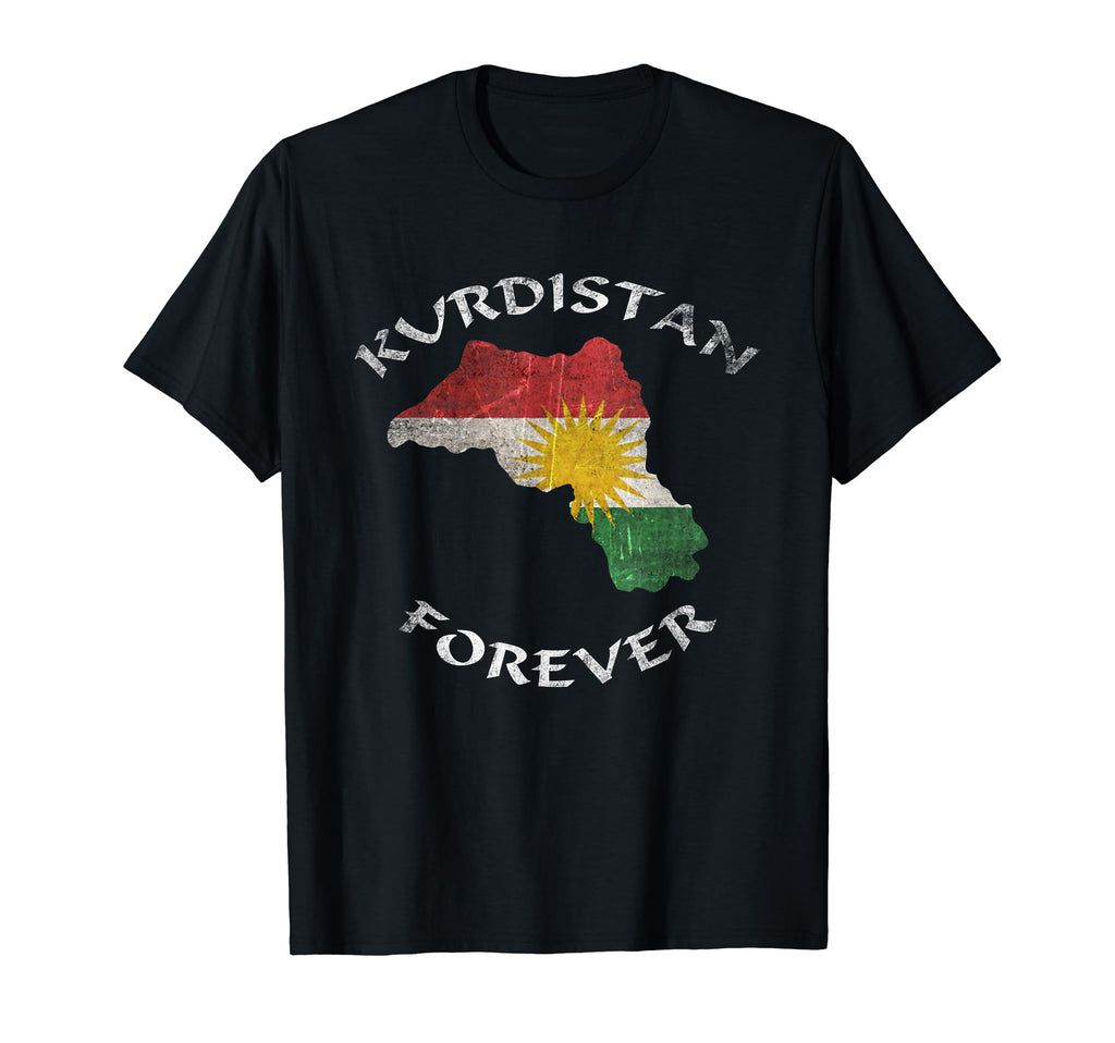 Kurdistan Forever Kurdistan T-Shirt - Unique Graphic Men Women - T-Shirt, Sweatshirt, Hoodie