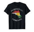 Kurdistan Forever Kurdistan T-Shirt - Unique Graphic Men Women - T-Shirt, Sweatshirt, Hoodie