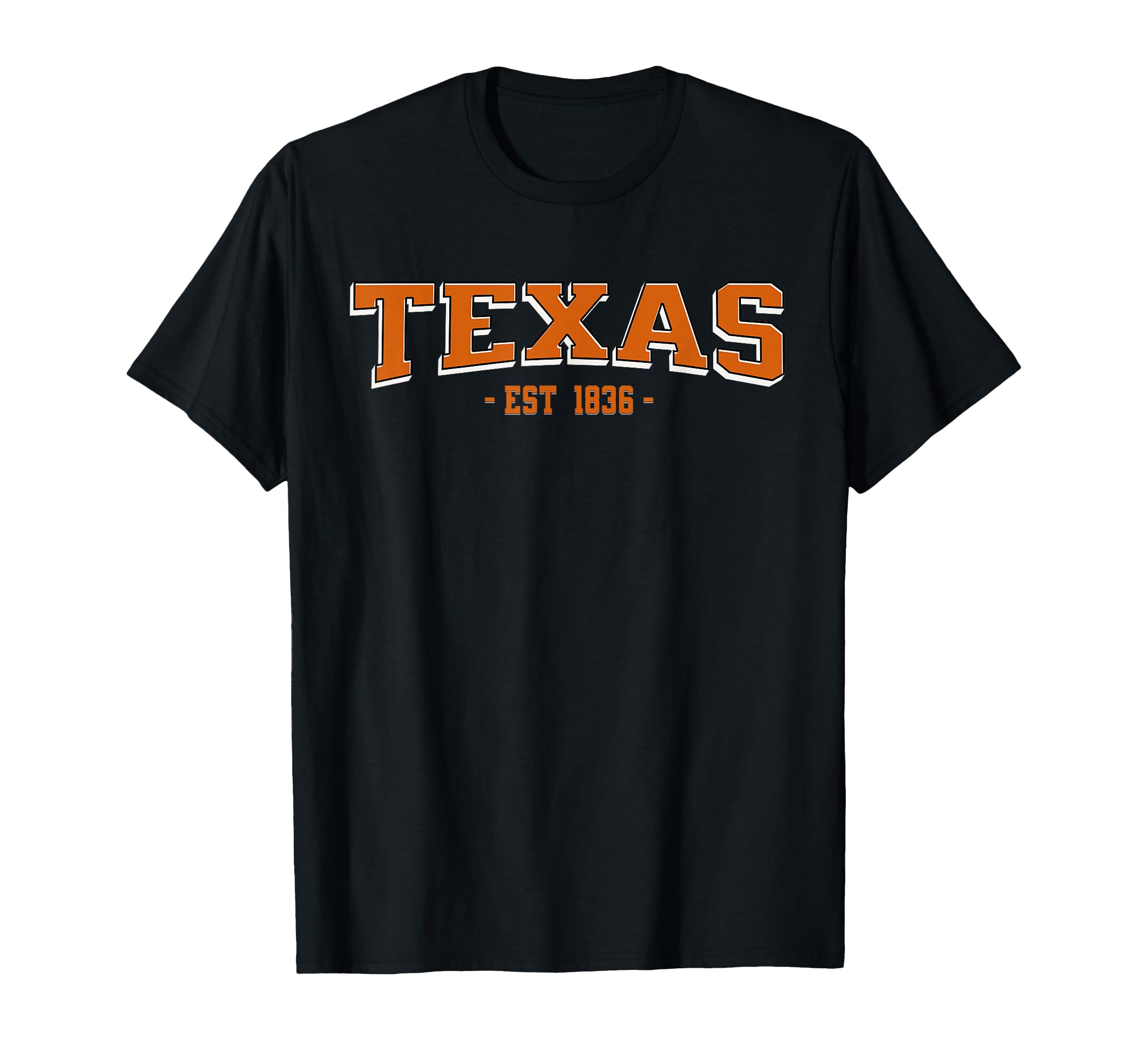 Texas Varsity Texas Fan T-Shirt - Novelty Apparel Unisex - T-Shirt, Sweatshirt, Hoodie
