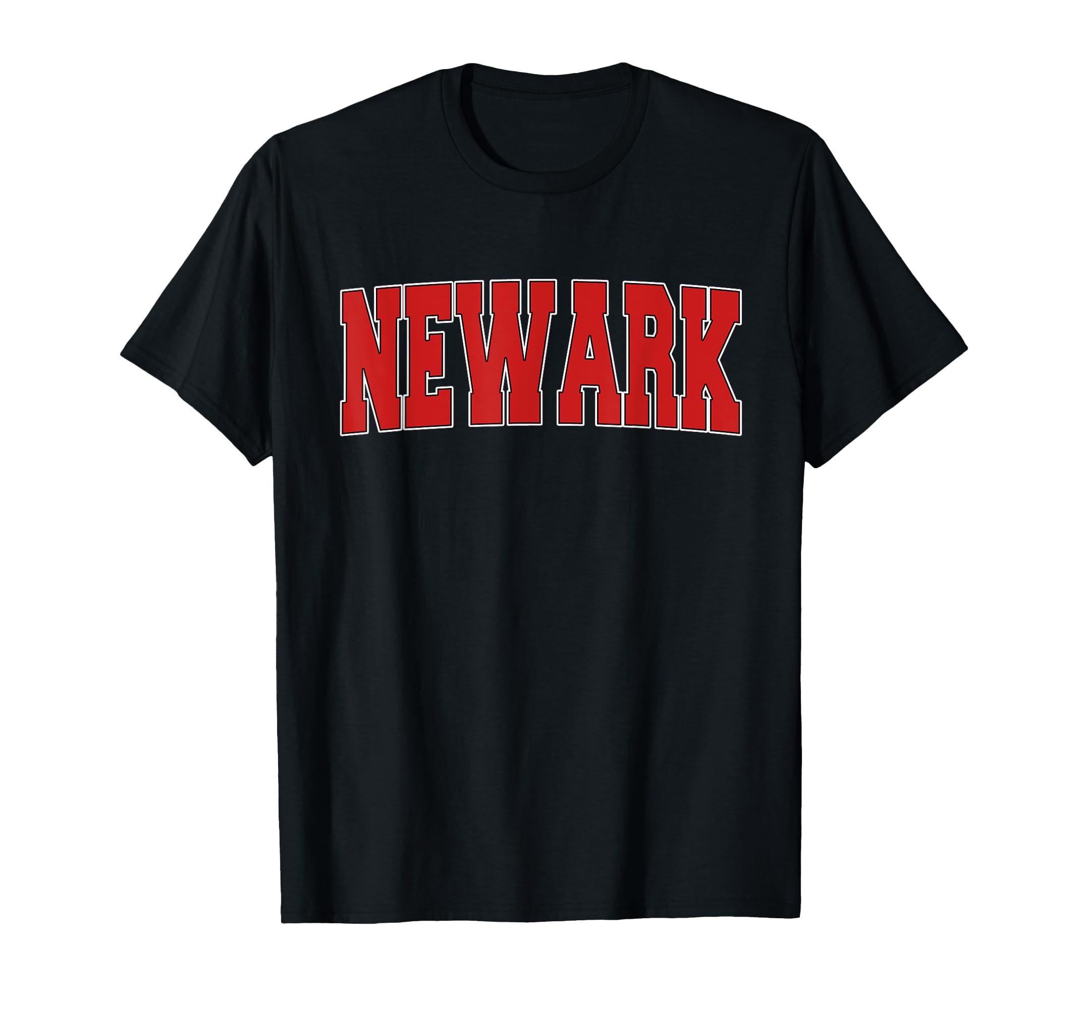 Newark Nj New Jersey Varsity Usa T-Shirt - Streetwear Style Men Women - T-Shirt, Sweatshirt, Hoodie