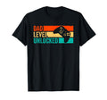 Dad Level Unlocked New Dad Gamer First T-Shirt - Graphic Print for Adults - T-Shirt, Sweatshirt, Hoodie