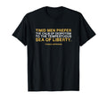 Libertarian Thomas Jefferson Timid T-Shirt - Trendy Graphic for Adults - T-Shirt, Sweatshirt, Hoodie