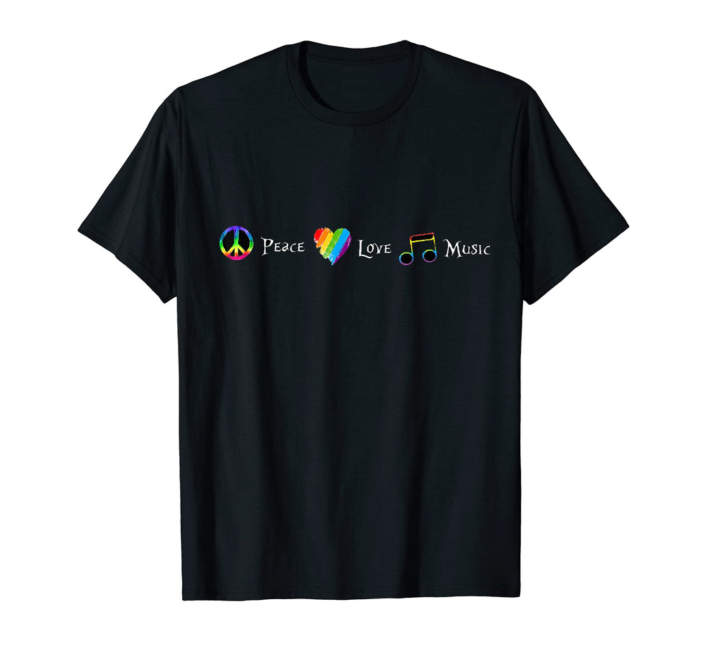 Peace Love Music Studio Designs T-Shirt - Streetwear Style Unisex - T-Shirt, Sweatshirt, Hoodie