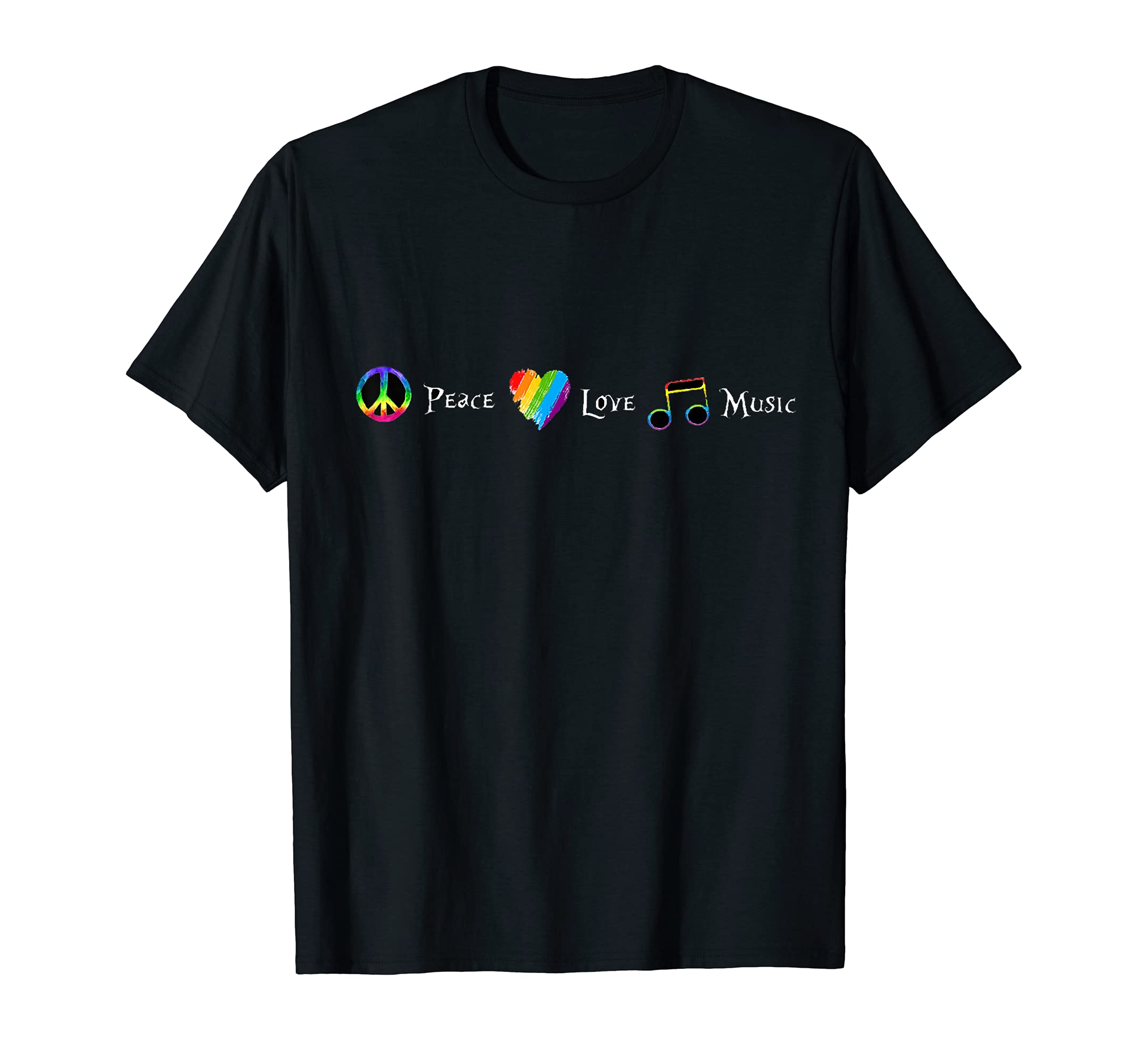 Peace Love Music Studio Designs T-Shirt - Streetwear Style Unisex - T-Shirt, Sweatshirt, Hoodie