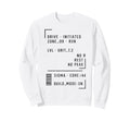 Y2K Fitness Gym Training Discipline Sweatshirt - Trendy Graphic Unisex - T-Shirt, Sweatshirt, Hoodie