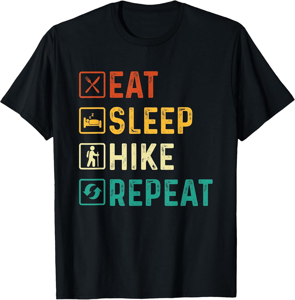 Funny Hiking Merch - Adult & Kids T-Shirts, Sweatshirts & Hoodies apparel design preview 1