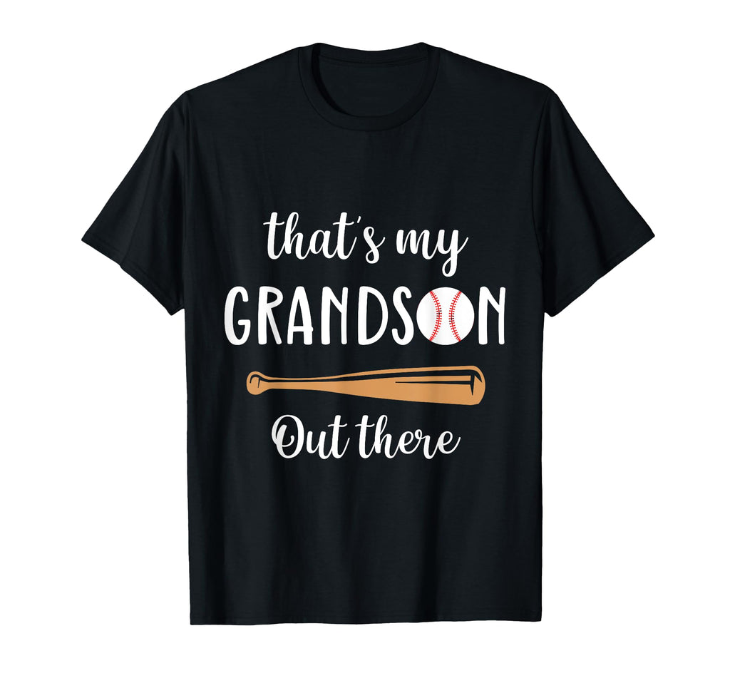 Thats My Grandson Funny Grandmother T-Shirt - Minimalist Print for Adults - T-Shirt, Sweatshirt, Hoodie