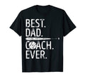 Best Dad Coach Ever Baseball Coach T-Shirt - Unique Graphic for Adults - T-Shirt, Sweatshirt, Hoodie