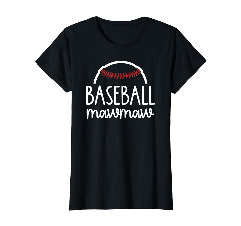 Proud Baseball Mawmaw Baseball Game Day T-Shirt - Graphic Print Men Women - T-Shirt, Sweatshirt, Hoodie