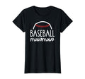 Proud Baseball Mawmaw Baseball Game Day T-Shirt - Graphic Print Men Women - T-Shirt, Sweatshirt, Hoodie