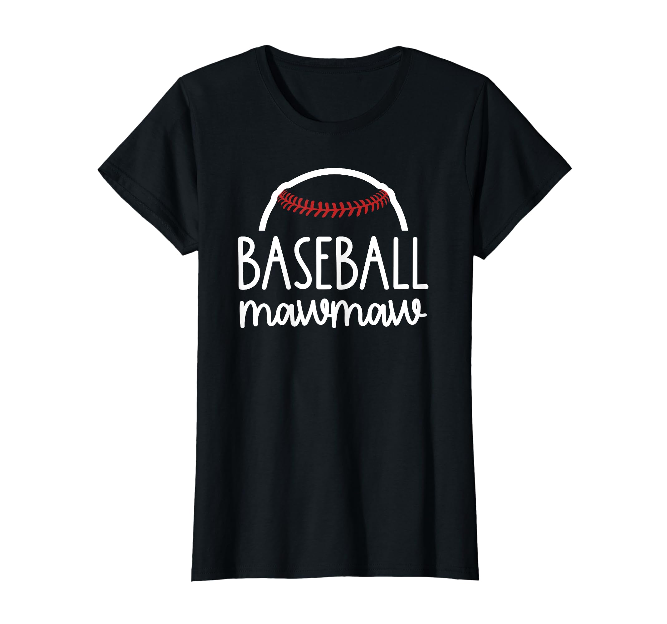 Proud Baseball Mawmaw Baseball Game Day T-Shirt - Graphic Print Men Women - T-Shirt, Sweatshirt, Hoodie