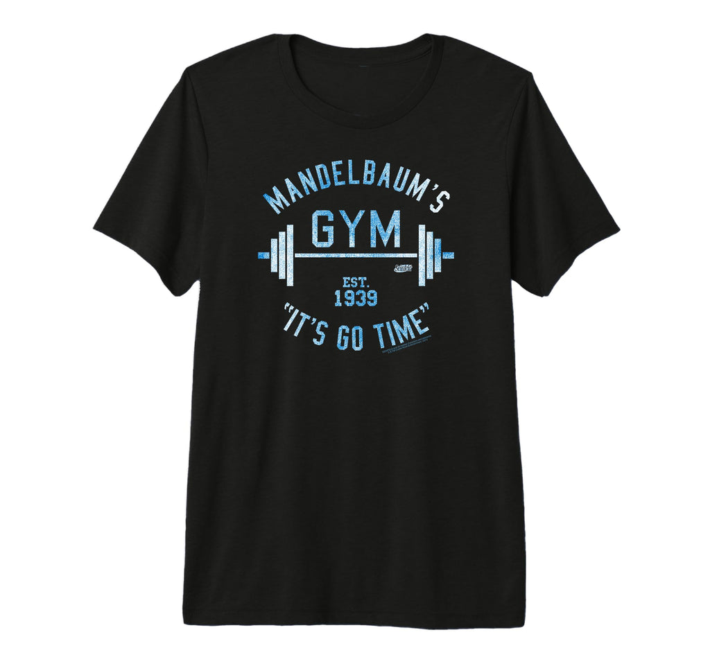 Seinfeld Mandelbaums Gym T-Shirt - Casual Everyday Wear Men Women - T-Shirt, Sweatshirt, Hoodie