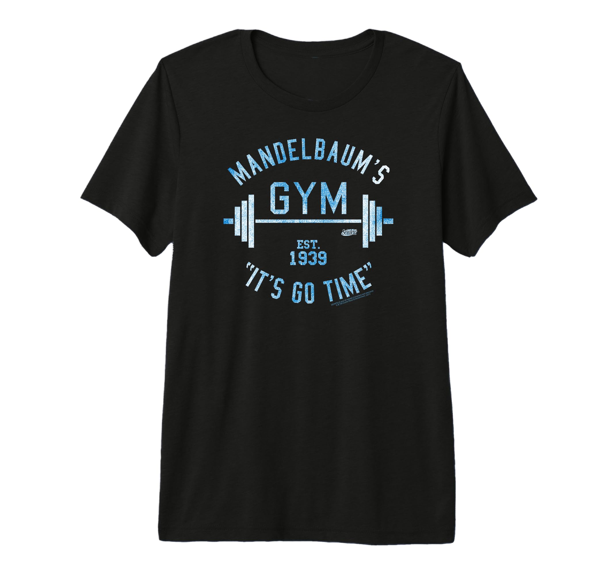 Seinfeld Mandelbaums Gym T-Shirt - Casual Everyday Wear Men Women - T-Shirt, Sweatshirt, Hoodie