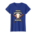 Proud Baseball Mama Baseball Moms T-Shirt - Aesthetic Graphic for Adults - T-Shirt, Sweatshirt, Hoodie