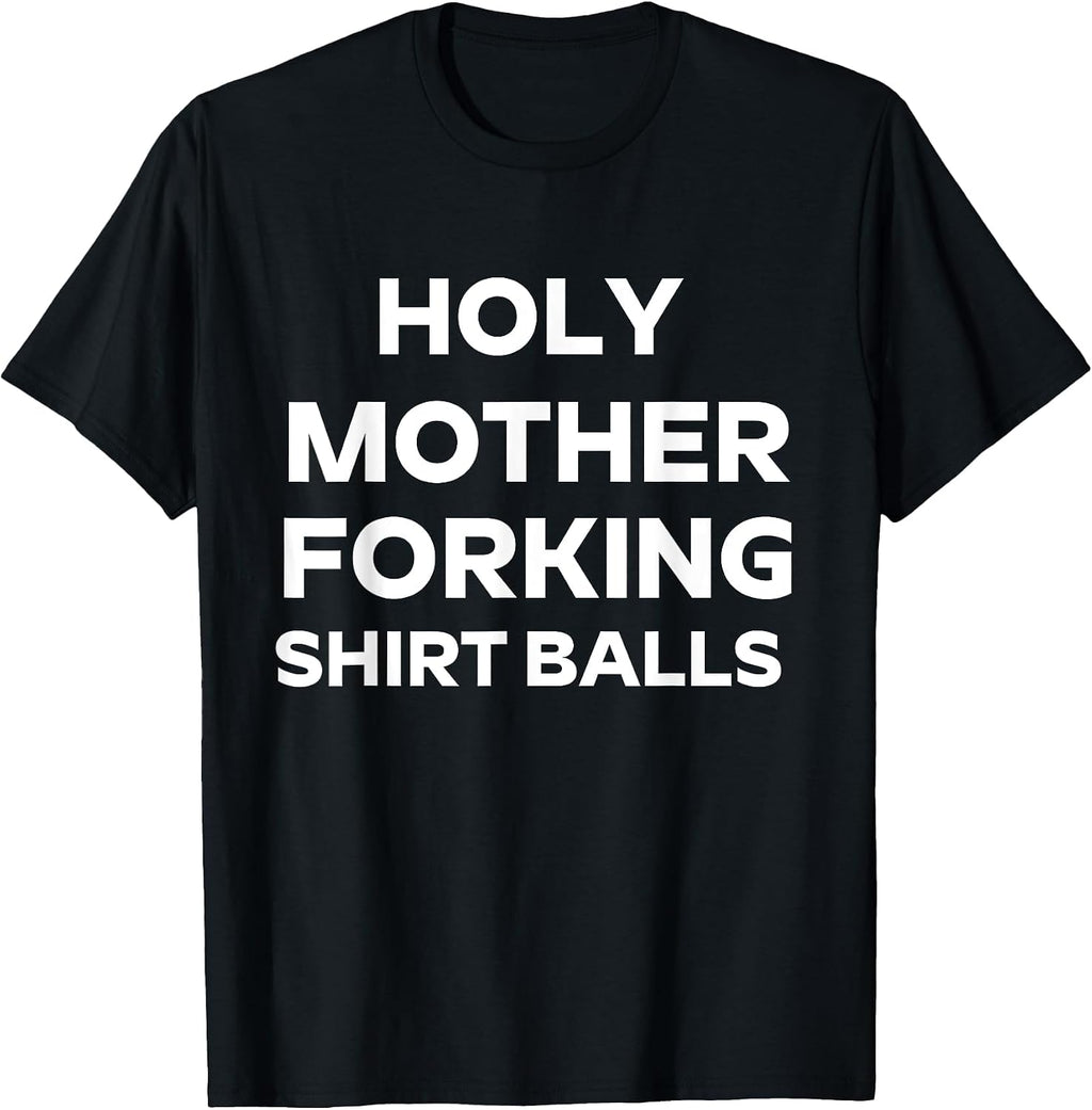 Holy Shirtballs - Adult & Kids T-Shirts, Sweatshirts & Hoodies apparel design preview 1