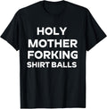 Holy Shirtballs - Adult & Kids T-Shirts, Sweatshirts & Hoodies apparel design preview 1