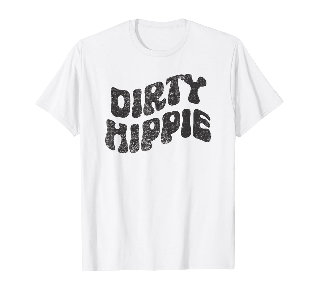 Dirty Hippie Rustic Boho Aesthetic T-Shirt - Custom Art Print Men Women - T-Shirt, Sweatshirt, Hoodie