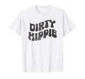 Dirty Hippie Rustic Boho Aesthetic T-Shirt - Custom Art Print Men Women - T-Shirt, Sweatshirt, Hoodie