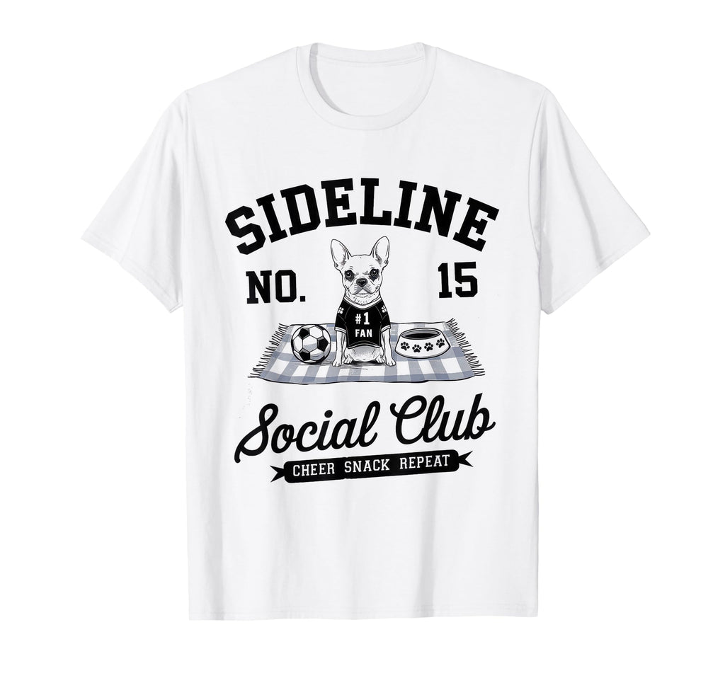 Sideline Social Club Soccer Mom Game Day T-Shirt - Streetwear Style Unisex - T-Shirt, Sweatshirt, Hoodie