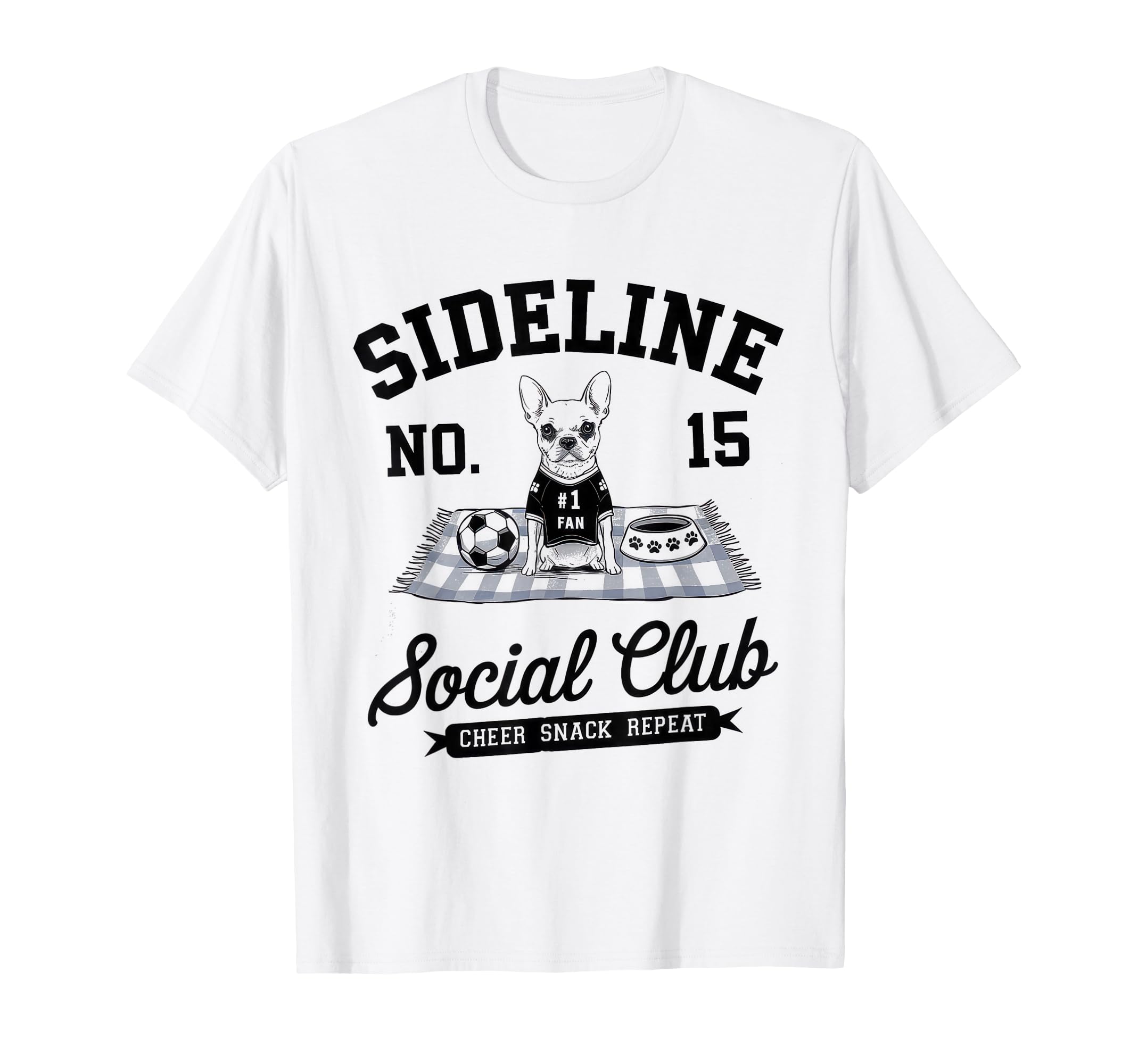 Sideline Social Club Soccer Mom Game Day T-Shirt - Streetwear Style Unisex - T-Shirt, Sweatshirt, Hoodie